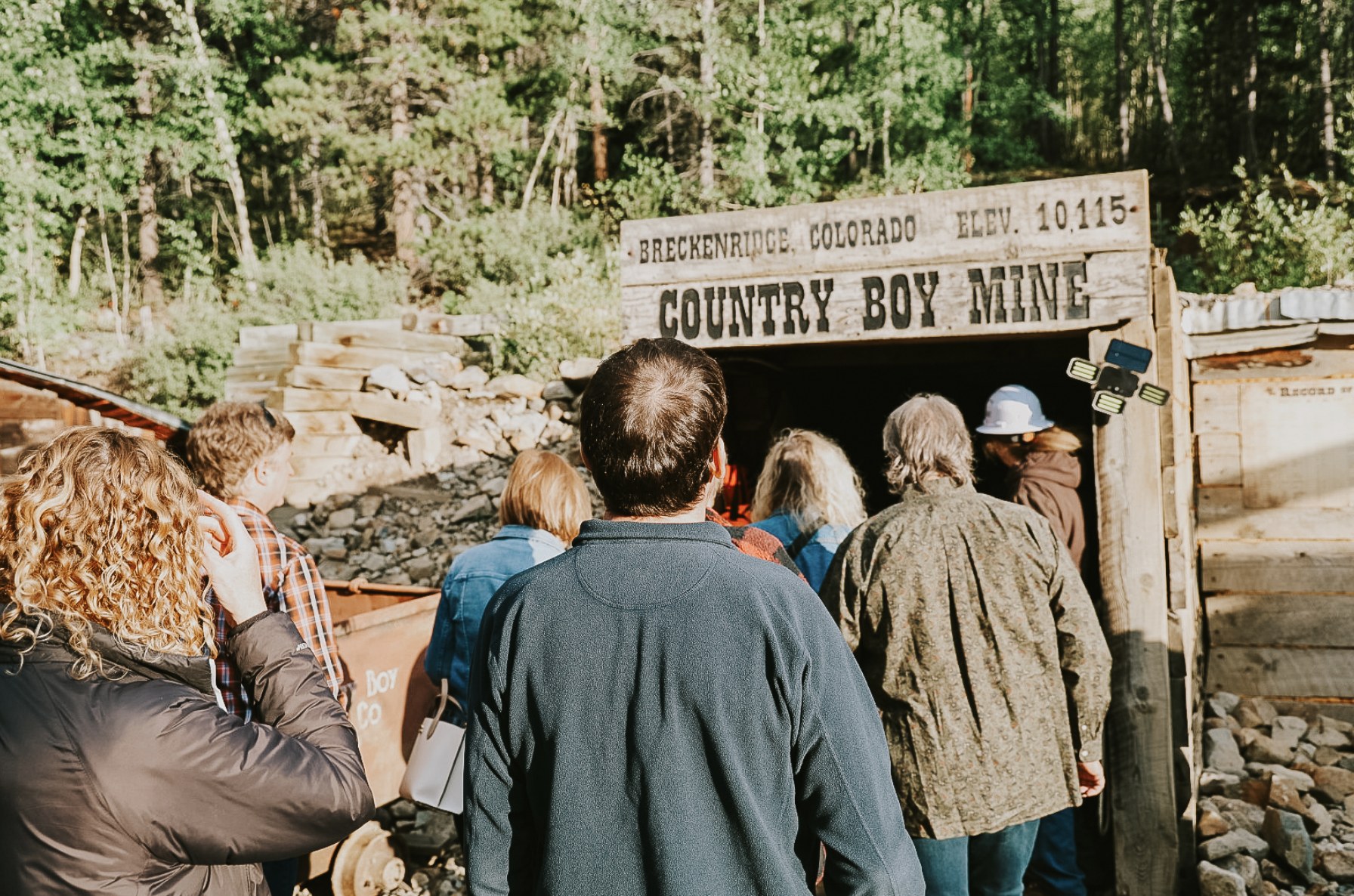 Things To Do Historic Mine Tours